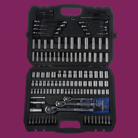 mechanic's tool set